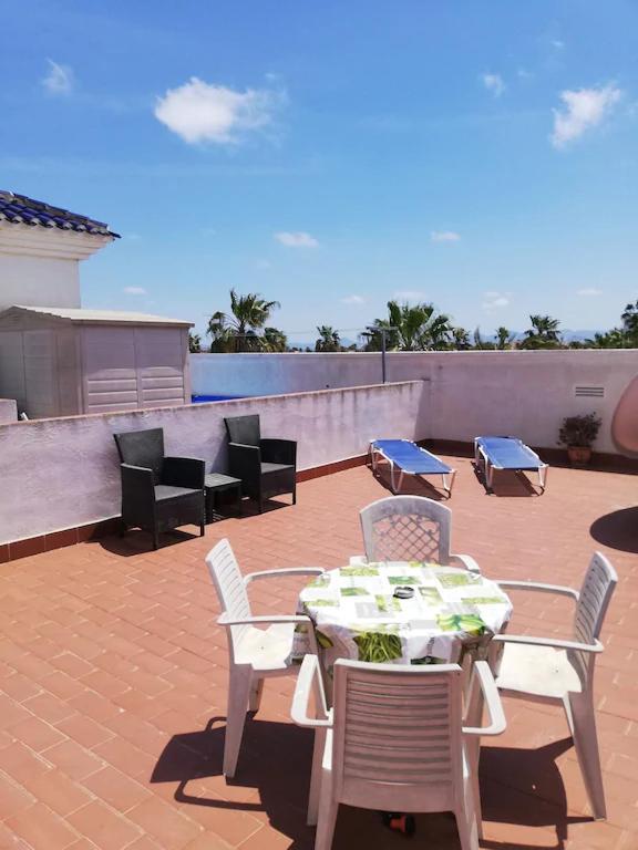 Nice Apartment With Spacious Terrass And Rooftop Los Alcazares Ngoại thất bức ảnh